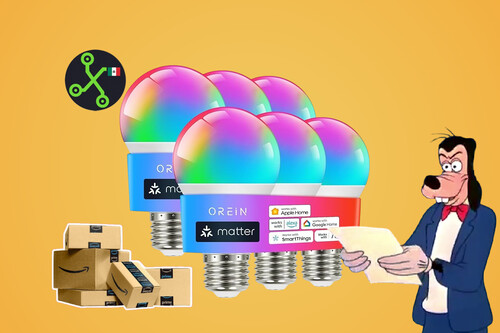 Orein Focos Inteligentes Amazon