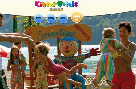 KinderHotels, la cadena hotelera donde los niños son protagonistas