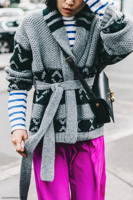 Pfw Paris Fashion Week Fall 2016 Street Style Collage Vintage Miu Miu