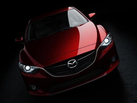 El nuevo Mazda6 enseña por fin su cara