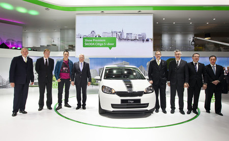 Škoda presentará dos modelos cada año