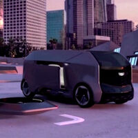 Cadillac trae el futuro al presente y sorprende con un coche volador y una lujosa limusina autónoma