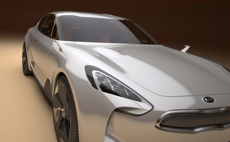 KIA GT concept: protagonista en el Salón de Fráncfort