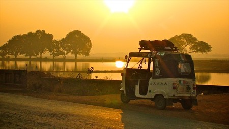 Rickshaw Run: una ida de olla de 3.000 km por la India en motocarro, sólo para aventureros extremos (o tontos)