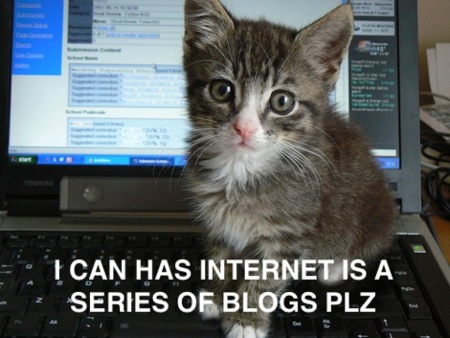 Internet is a series of Blogs (XX)