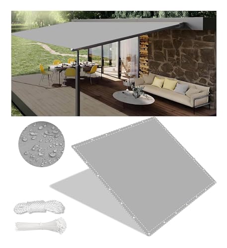 Toldo Vela Rectangular Toldos Exterior Terraza Impermeable