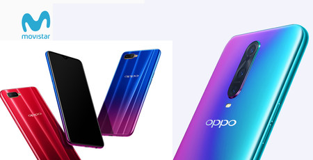 Movistar incluye en su catálogo los nuevos modelos RX17 Pro y RX17 Neo de OPPO, además del Xiaomi Mi 8 Lite