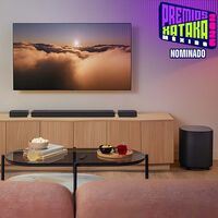 Barra de sonido desmontable con audio inmersivo y potente. Hace que los diálogos de películas siempre se escuchen 
