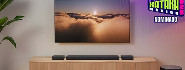 Barra de sonido desmontable con audio inmersivo y potente. Hace que los diálogos de películas siempre se escuchen 