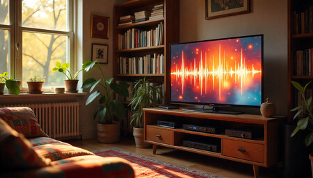 Televisor en el salón