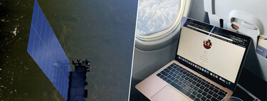 Brasileiro infringe a lei ao usar uma antena Starlink no meio de 120 passageiros durante voo 
