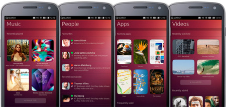 Canonical lanzará este jueves una versión preliminar de Ubuntu for phones para Galaxy Nexus y Nexus 4