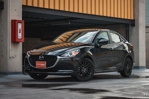 Mazda2 Sedán Carbon Edition, a prueba: el refinamiento y buen manejo del hatch, pero con cajuela