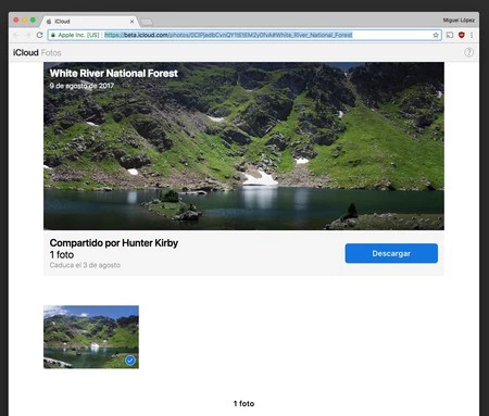 Icloud ウェブ写真共有