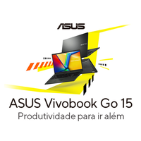 Achado do App Day: Notebook ASUS VivoBook Go 15 Ryzen 5 em oferta na Amazon 