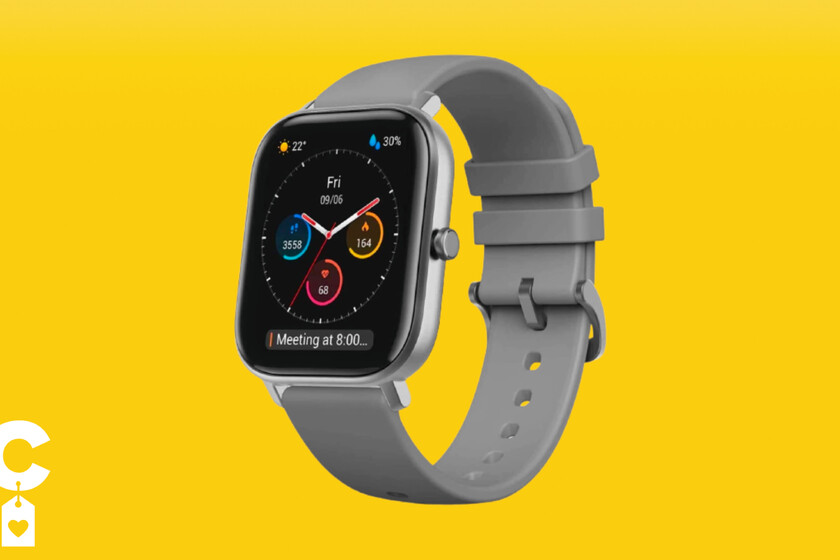 Amazfit GTS 2, the most complete smartwatch at a minimum price on Amazon today No Comments