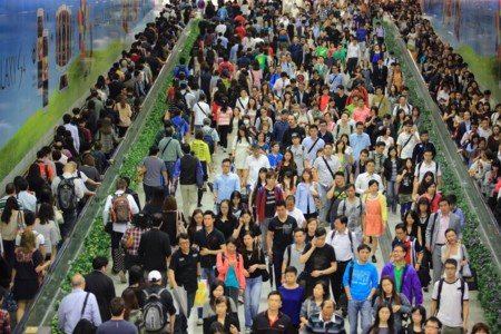Esta app de Fujitsu te sugerirá (sobornará) actividades alternativas para evitar congestiones