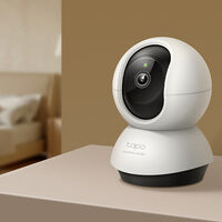 Instalada en minutos y sin cuotas: la cámara Tapo con visión nocturna que graba en 2K y gira 360º