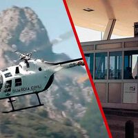 Otto el de los Simpson versión Málaga: borracho como una cuba roba un autobús escolar y lo estampa contra un peaje. El juez va a tener tarea