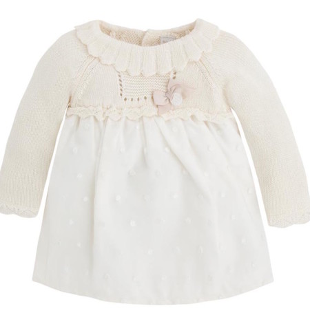 Vestido Bebe Punto