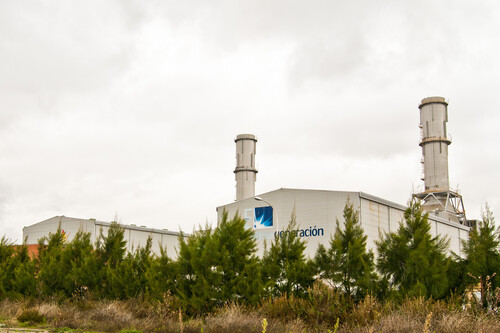 Una central térmica de ciclo combinado en Andalucía