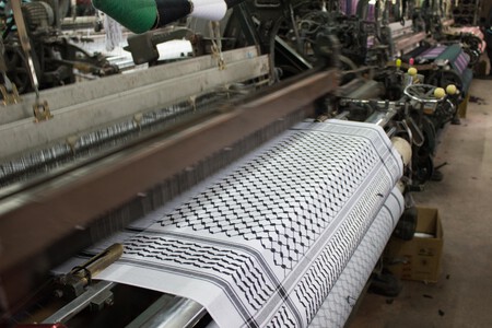 Palestinian Keffiyeh Loom