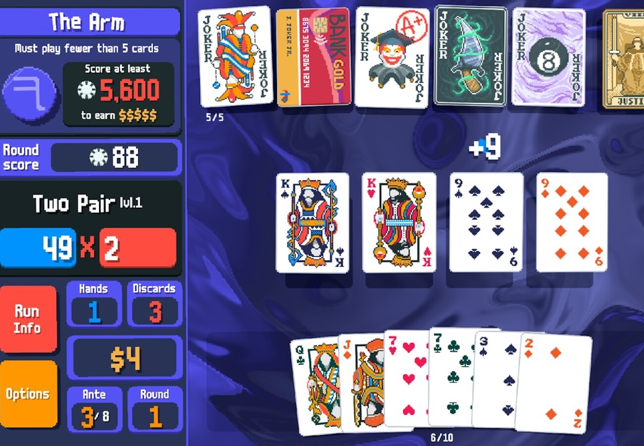 juego de cartas indie