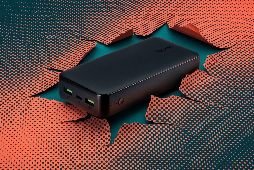 Lidl tiene una batería externa de 20.000 mAh con carga rápida muy barata: un salvavidas para llevar siempre en la mochila