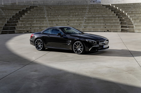 Mercedes-Benz SL Grand Edition: un convertible para disfrutar de la buena vida