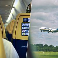 Para que serve o cinto de segurança do avião? Um passageiro azarado da Ryanair tem a resposta 