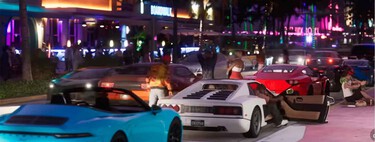 Se retrasó el GTA 6, pero ya conocemos algunos de los coches que podremos conducir en el videojuego más esperado y caro de la historia