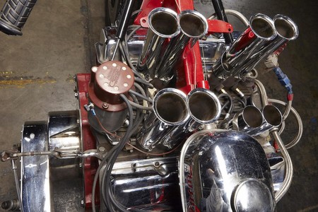 Ej Potter Widowmaker 7 Motorcycle With A Chevy V8 05