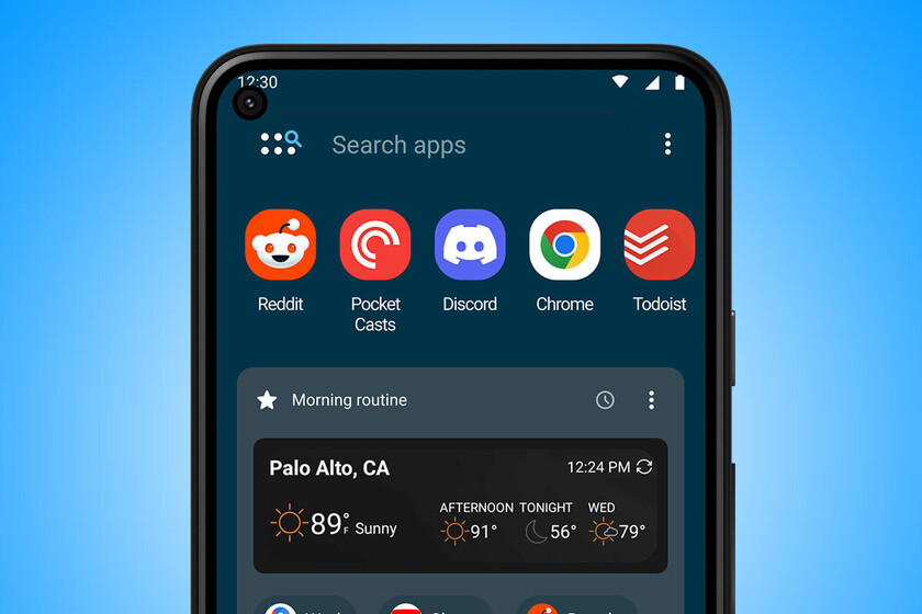 Revolución en Nova Launcher 8.1 beta con su propio 'Google Now' y las carpetas inteligentes