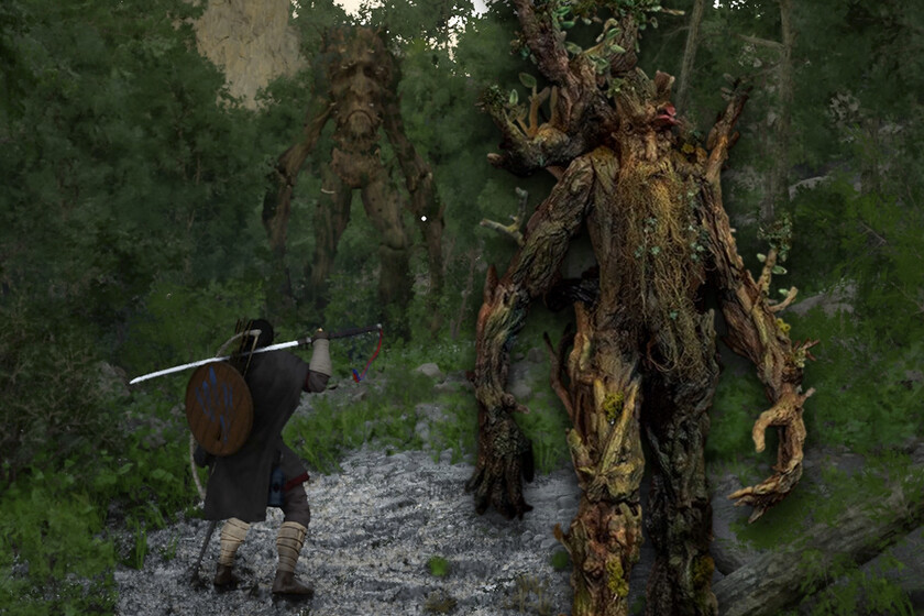 En Crimson Desert puedes encontrar un árbol andante, ¿pero es realmente un Ent de El Señor de los Anillos?