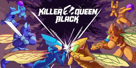 Killer Queen Black y su alocado multijugador saldrán por fin el mes que viene