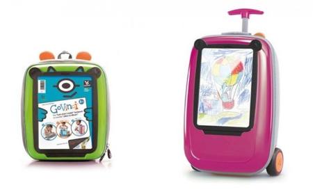 Mochilas y maletas GoVinci, personalizadas con los dibujos de tus hijos