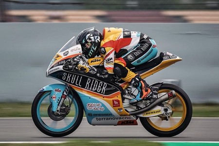 Gabriel Rodrigo Motogp Catalunya 2018