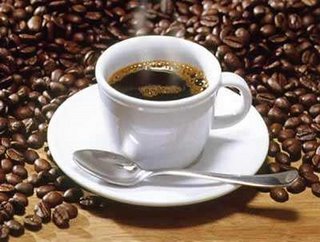 El café descafeinado y la huella que deja sobre la mesa