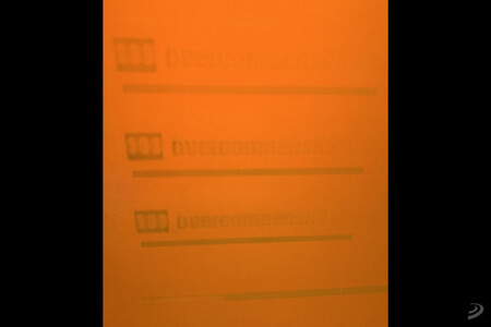 Pantalla Oled Quemada