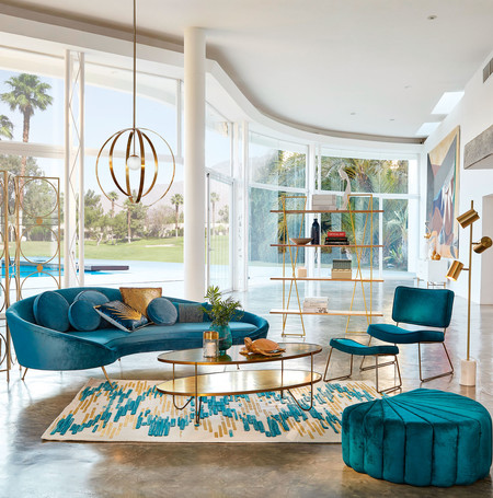 Maisons du Monde furniture and styling.