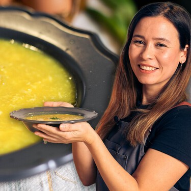Esta sopa es de origen chino, pero también una cena rápida, fácil y sin ingredientes raros 