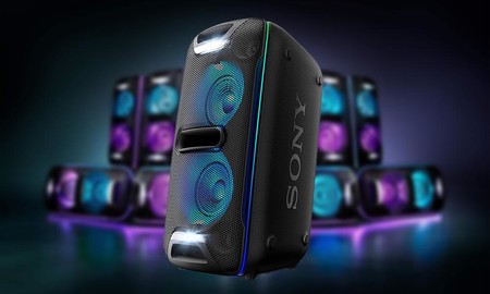 Montar la fiesta en el balcón o donde quieras, ahora te sale más barato en MediaMarkt con el potente Sony GTK-XB72 por 199,20 euros