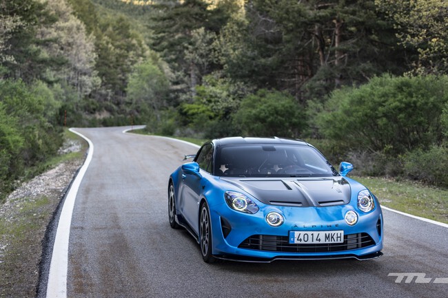 Alpine A110 R 2024 Prueba 034
