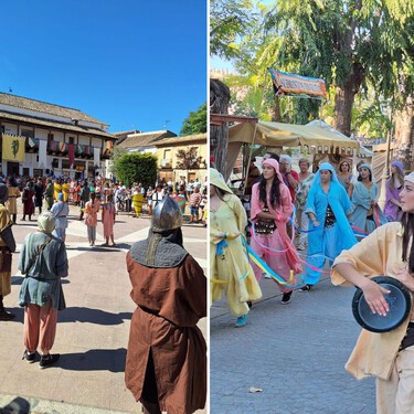 El mercado medieval que se celebra hasta el 16 de agosto en un pueblo famoso por sus molinos de viento: artesanía de autor, espectáculos y demostraciones de oficios 