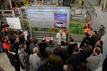 SEAT Martorell - visita a fábrica