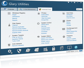 Glary Utilitis