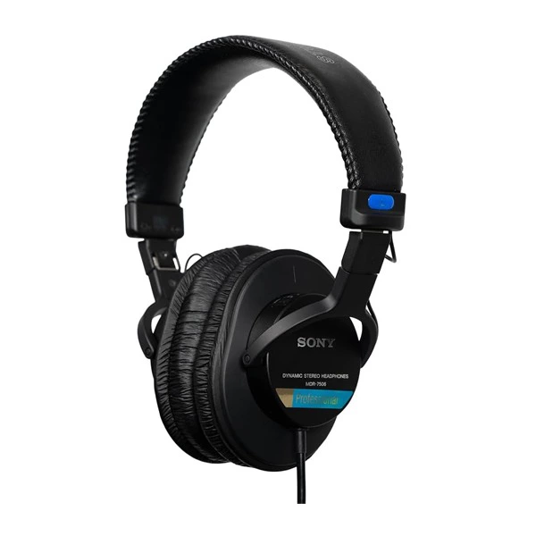 Sony MDR-7506 - Auriculares de diadema cerrados (reducción de ruido, 3.5 mm), negro