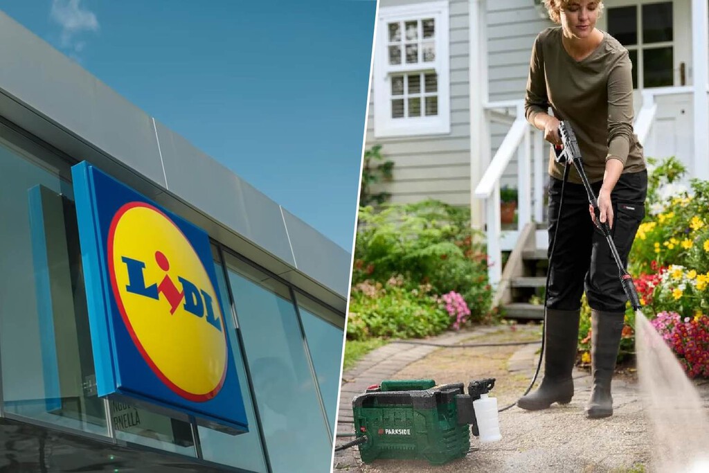 Ha llegado a Lidl por menos de 55 euros esta hidrolimpiadora silenciosa y con todos los accesorios necesarios 
