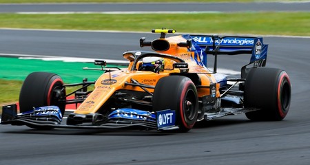 Norris Silverstone F1 2019