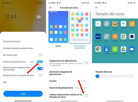 Cambios Miui Xiaomi